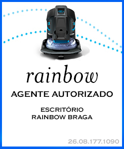 Selo de Agente Autorizado Rainbow, Escritório Rainbow Braga, registo 26.08.177.1090